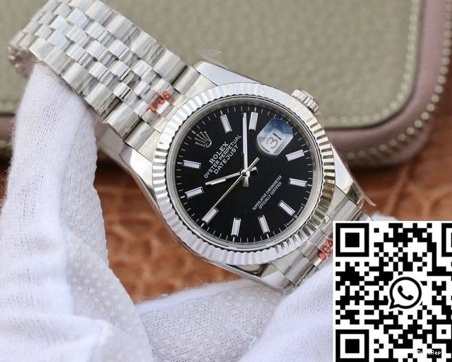 Dial Factory M126234-0015 Datejust GM Black Rolex 0729